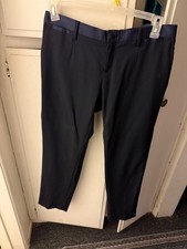 DOLCE GABBANA Tuxedo Style Womens Pants