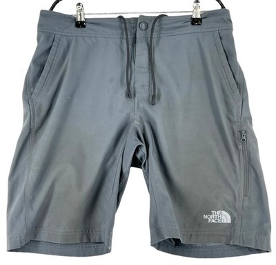 The North Face Herren Shorts W32 Grau Cargo Kordelzug Taschen