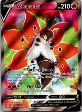 Volcarona V (Full Art) SWSH07: Evolving Skies 170/203 NM on eBay