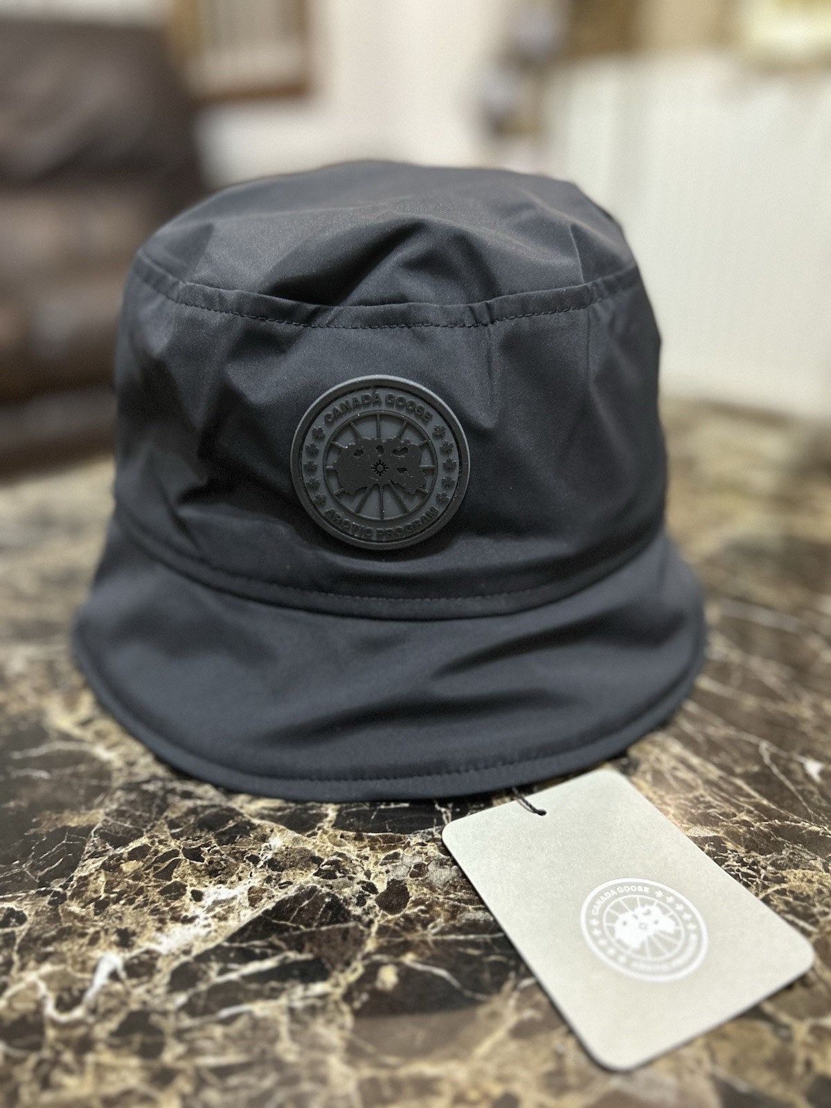 RRP £220 - Authentic Canada Goose Horizon Reversible Bucket Hat |BRAND NEW| 🔥