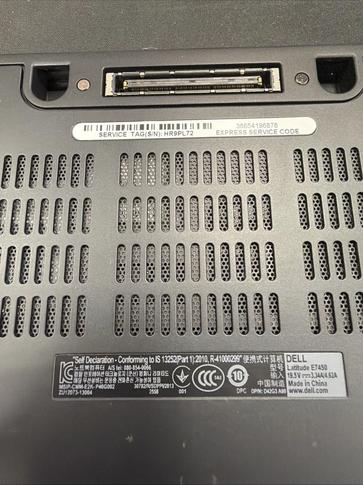 Dell e7450 i7 v pro needs a new battery - Image 2 of 4