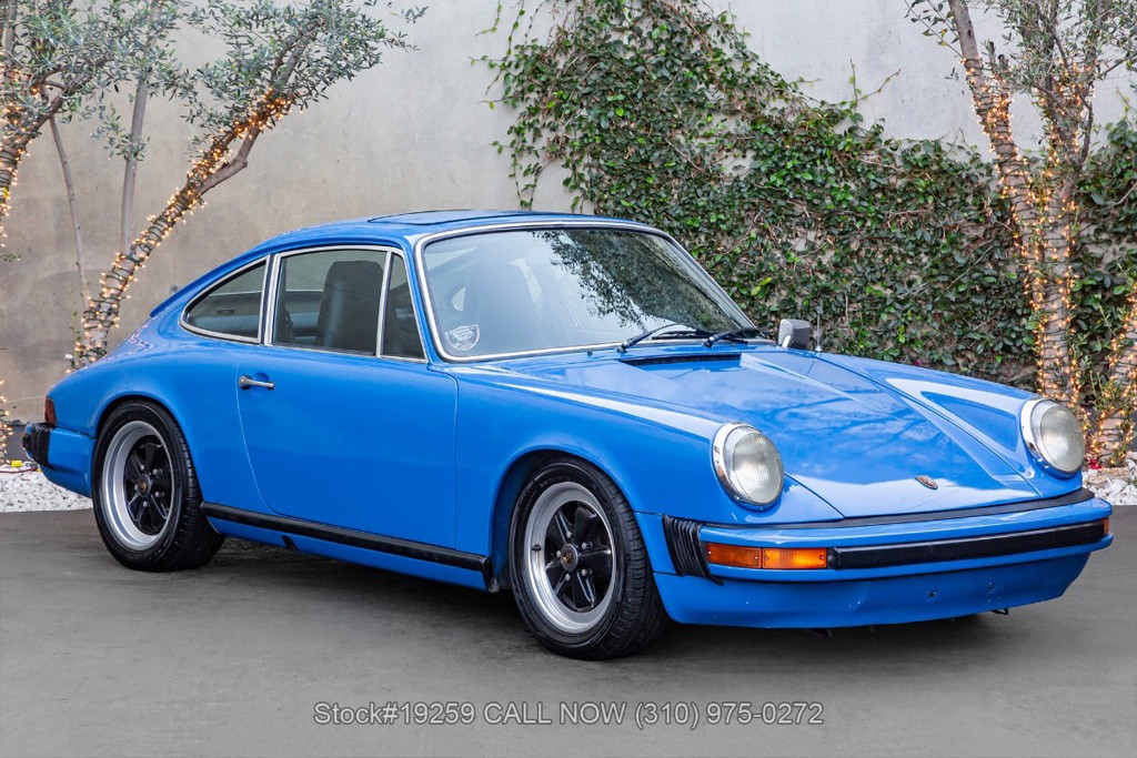1976 Porsche 912 for sale in Los Angeles California