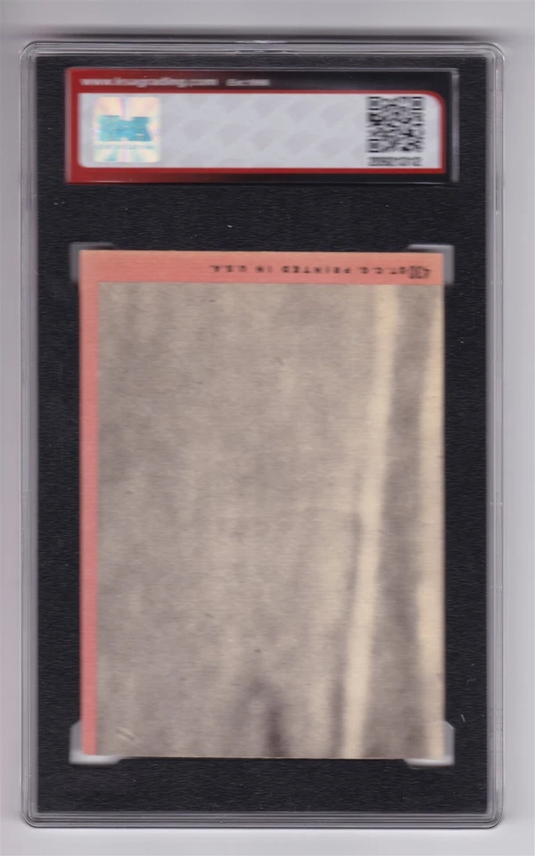 Johnny Bench 1969 Topps Baseball Card 430 Grade KSA 6.5 - Image 2 of 2