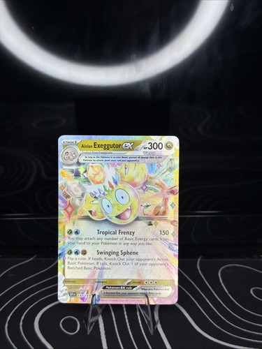 Alolan Exeggutor ex 133/191 Double Rare Surging Sparks Pokemon Holo Near Mint