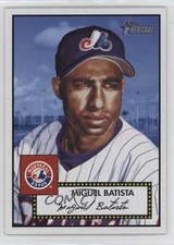 2001 Topps Heritage Miguel Batista #278 tw0