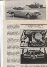 1978 DATSUN 510 5 pg Road Test Article