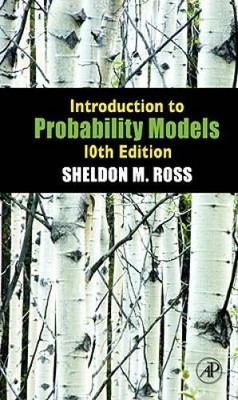 Introduction to Probability Models, Tenth Edition - Hardcover - ACCEPTABLE