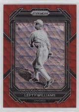 2023 Panini Prizm Ruby Wave Prizm Lefty Williams #227 13cr