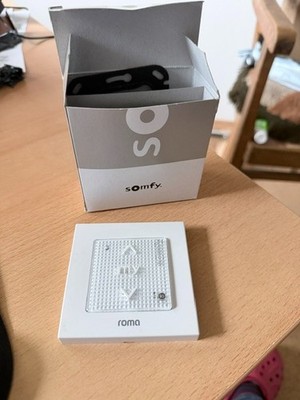 Somfy Smoove Origin iO Funkwandsender