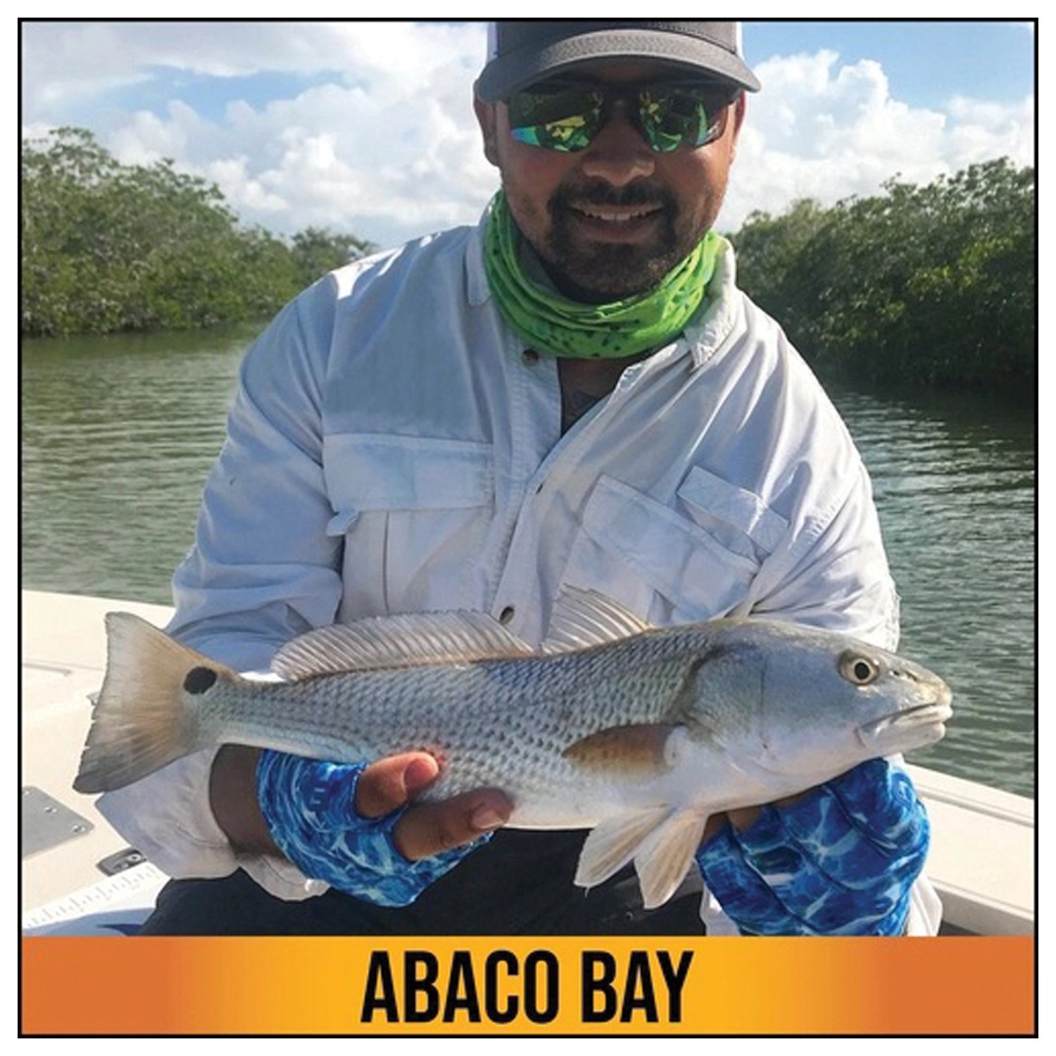 Ледниковая перчатка Abaco Bay Sun Gl Blu Camo Sm 5790₽