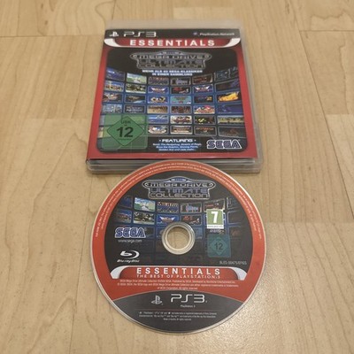SEGA MEGA DRIVE ULTIMATE COLLECTION PS3 PLAYSTATION 3 OVP aus privater Sammlung 