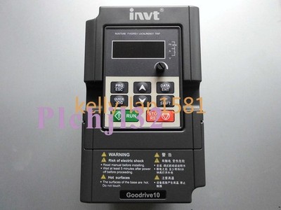 1PCS NEW INVT Inverter GD10-0R4G-S2-B