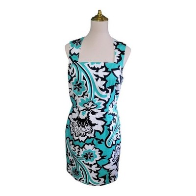 Banana Republic Milly Collection Eden Rock Printed Dress Size 8 New
