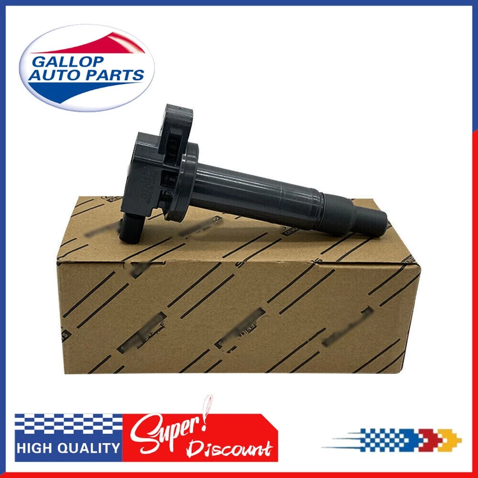 GENUINE DENSO Ignition Coils For 2000-2016 Toyota & Scion xA xB I4, 90919-02240! - Image 3 of 4