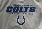 Indianapolis Colts Hoodie Grey Blue Adult S EUC Combine Excellent Sweatshirt  — photo 2