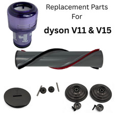 New Parts For Dyson V11 V15 SV 14 15 17 28 22 Brush Cap Lock Side Wheels Filter