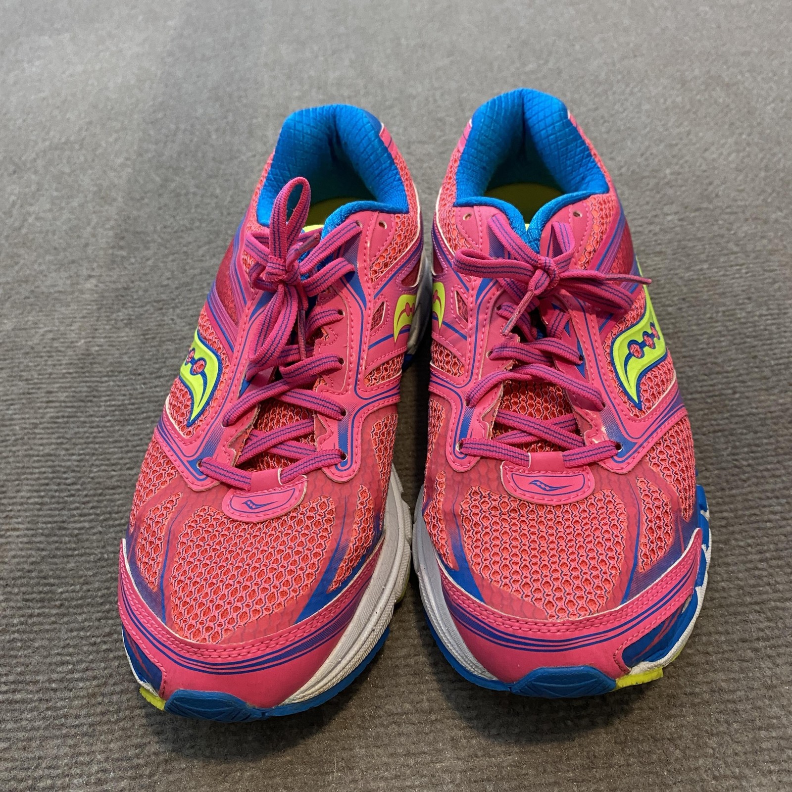 Saucony PowerGrid Running Shoes Womens Size 9.5 Pink Mesh Cushioned S10256-4 thumbnail 2