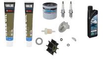 Service Kit incl Engine & Gear Oil ~ Mercury Mariner 15HP 20HP 4-Stroke Outboard