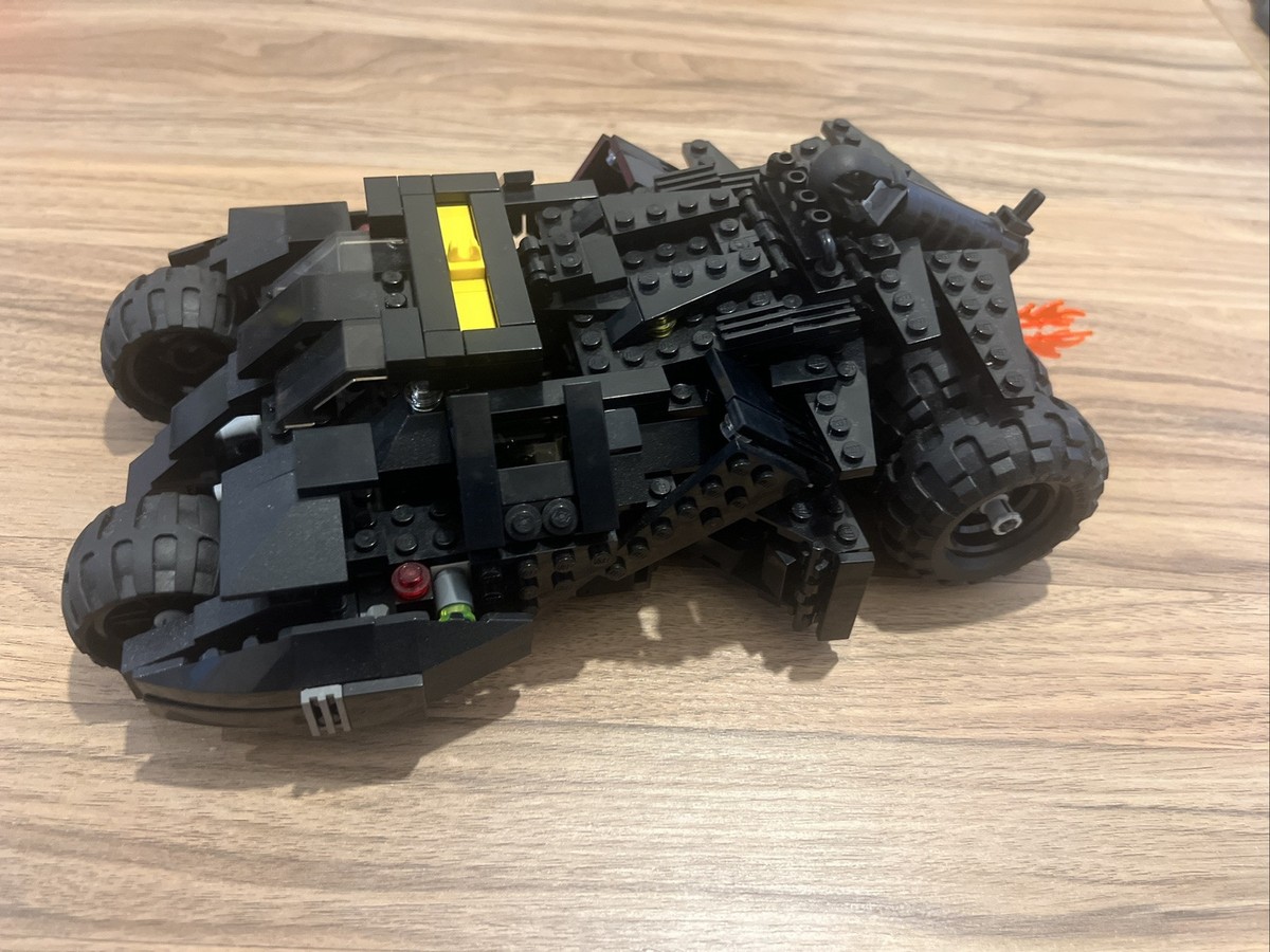 Lego Tumbler With Batpod Lego Batman Tumbler MOC With Batbike No