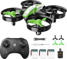 Mini Drone for Kids and Beginners, Indoor Outdoor Quadcopter Plane for Boys Girl