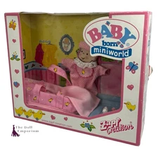 Zapf Creations - Baby Born Mini World - 5” Doll Carrier Set, New