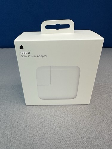 Apple 30W USB-C Power Adapter Ladegerät UK Stecker