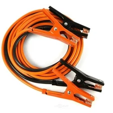 Battery Jumper Booster Cables 6 Gauge 16' 100% Copper Tangle Free USA Made!