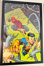 Spider-Man Invincible 11x17 Signed Ryan Ottle...