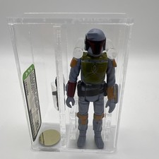 Rare Star Wars 1979 Kenner AFA 90 Boba Fett TW Taiwan with beautiful paint!!