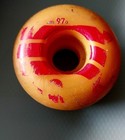 Vintage 90s early 2000s Spitfire wheels 55mm 97A full set 4 classic nineties Y2K — photo 6