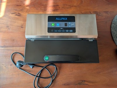 P355 Allpax Vakuumierer Folienschweißgerät PROFI