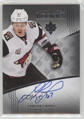 2016 Ultimate Collection Rookies Tier 1 94/299 Lawson Crouse Rookie Auto RC 1ci