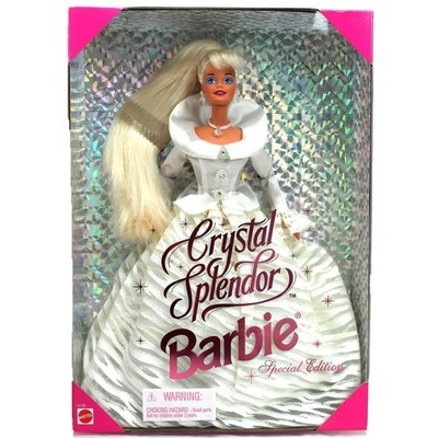Barbie Crystal Splendor Blonde Puppe Special Edition 1995 Nineties Neu OVP