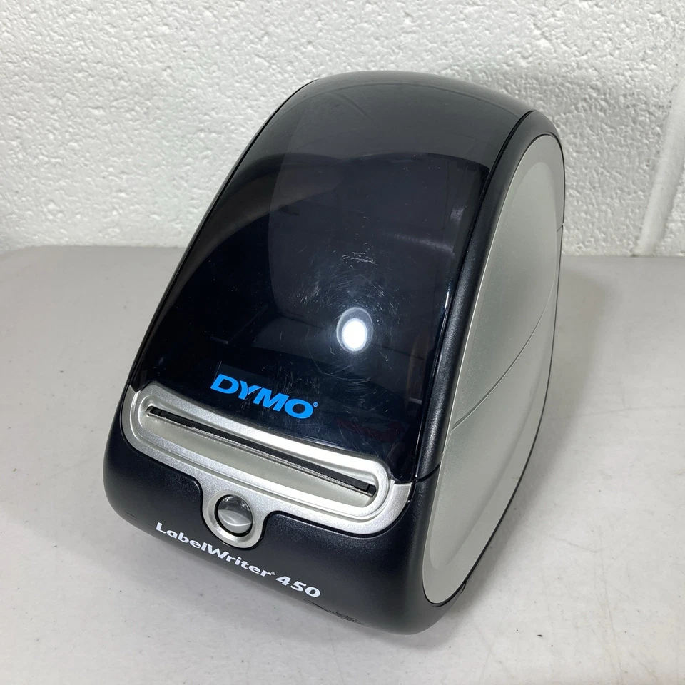 Impresora térmica de etiquetas Dymo LabelWriter 450 - Modelo 1750110 con etiquetas de 1,25 x 2,25 Foto 2 de 4
