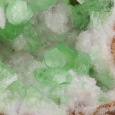 Cuprian Smithsonite Miniature, Tsumeb Mine, Namibia