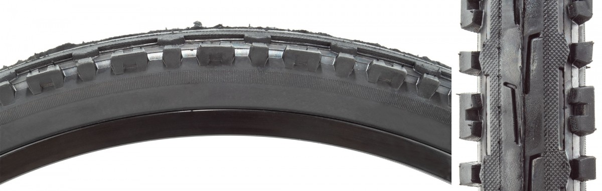 Шина Sunlite UtiliT Cross 26x195 Clincher с отражающей боковой стенкой быстрая 6690₽