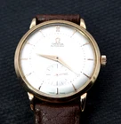 Vintage 18k SOLID  Rose Gold OMEGA Automatic Watch c.1950 Cal.332 36 mm CLEAN!!!
