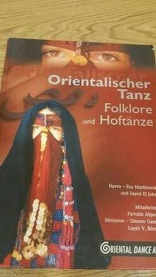 Orientalischer Tanz. Folklore und Hoftänze Buch Seyberth-Marklowski, E