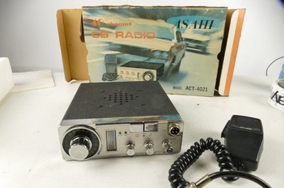 Asahi 40 channel CB Radio ACT-4021 CB Funkgerät L-2586