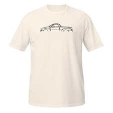Comfy T-Shirt For Chevrolet SSR 2006 Car Lovers Birthday Gift Stylish Tee Shirt