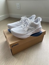 NEW Asics Novablast 5 White MENS 8.5