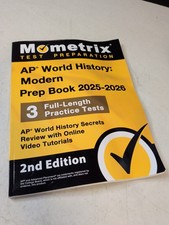 AP World History: Modern Test Prep Book 2025-...