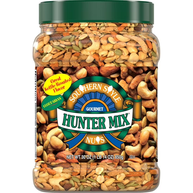 Southern Style Nuts, Hunter Mix, Gourmet, 30 Oz New