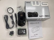 PENTAX WG-90 black digital camera body