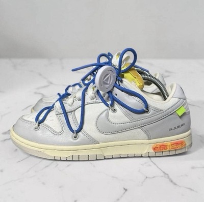 Off White x Nike Dunk Low 10 Of 50 - Size 8 - DM1602-112