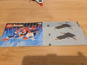 1993 Lot of LEGO Ice Planet Sets 6973 6898 & 2 x 6879 w/ instructions + Extras