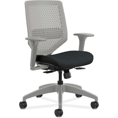 HON Solve Seating Charcoal Mid-back Task Chair (svr1ailc10tk)