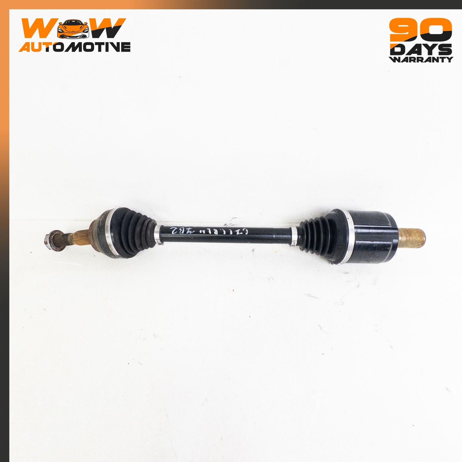04-13 CHEVROLET CORVETTE C6 XLR REAR LEFT AXLE HALF SHAFT UNIVERSAL JOINT OEM