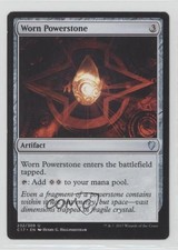 Worn Powerstone Magic: Commander Anthology CMA #232