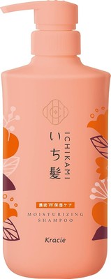 Kracie ICHIKAMI Moisturizing Shampoo 480ml Rich double moist care